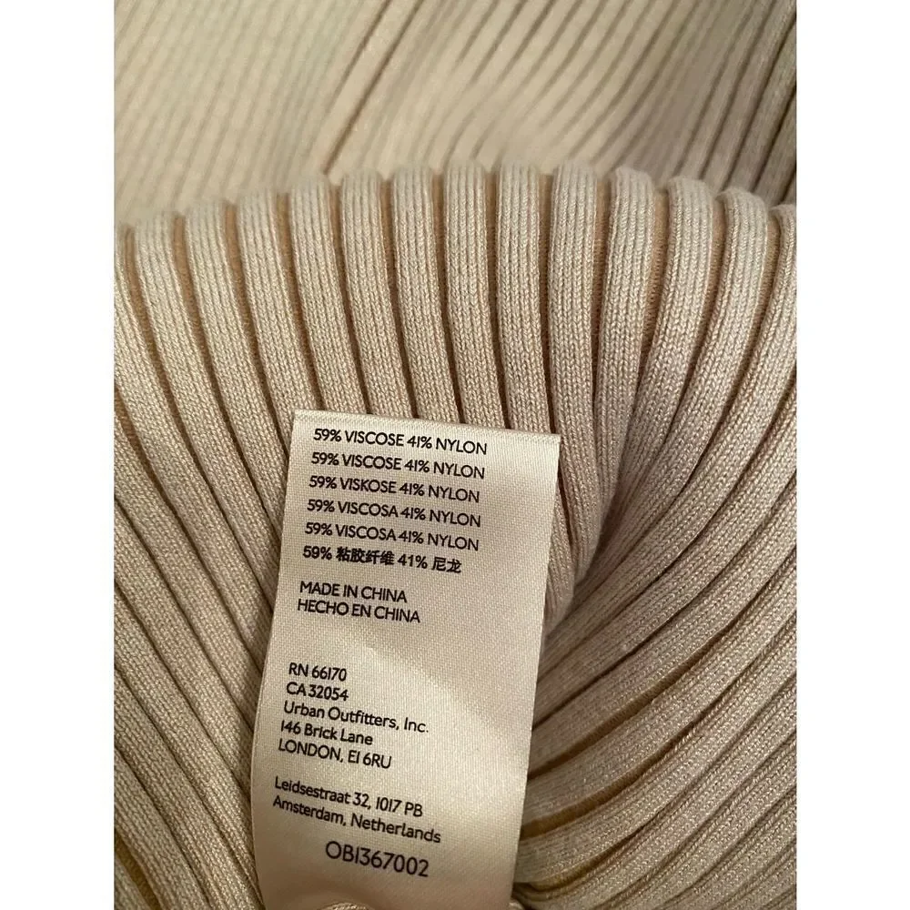 Anthropologie - Off - The - Shoulder Sweater Midi Dress